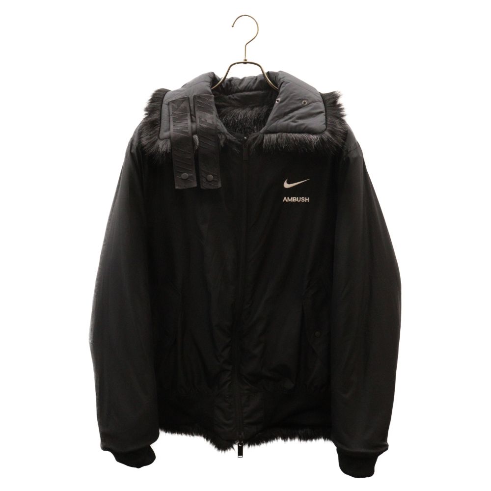 NIKE (ナイキ) 18AW ×AMBUSH Reversible Faux Fur Coat Jacket アン  
