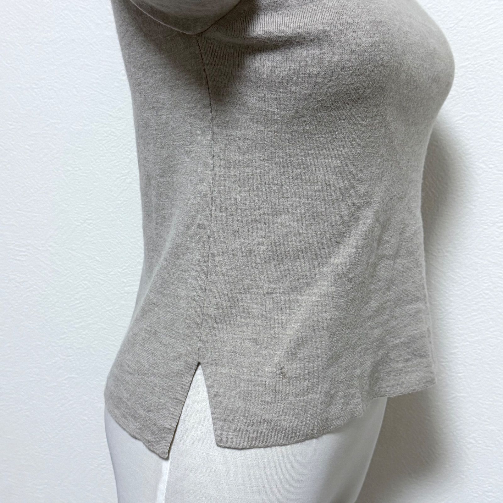 21AW 訳あり 】FOXEY ニットトップ オードリー ウール セーター 長袖