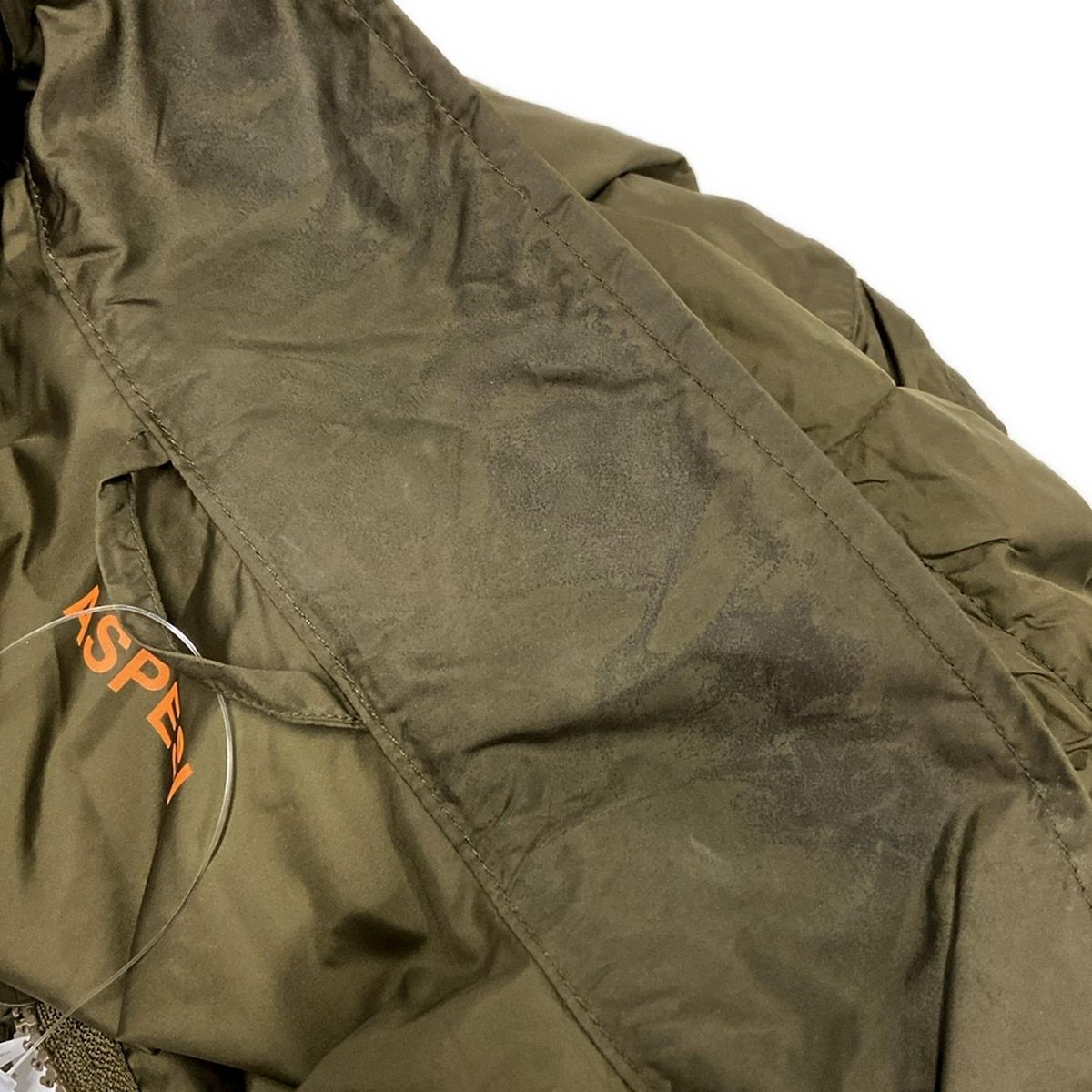 【人気新作】 ASPESI アスペジ ブルゾン サイズS レディース - カーキ 長袖 秋 春