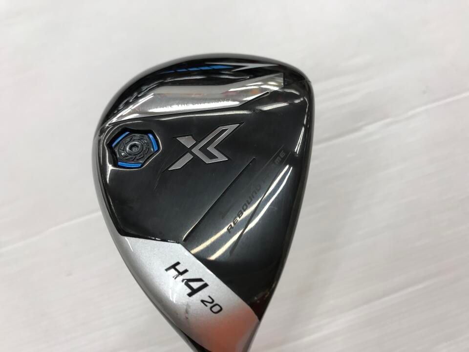 XXIO X (2022) H4 20° S Miyazaki AX-2 美品 中古】ゼクシオ X(2022) ユーティリティ Miyazaki AX-2 20 S CD