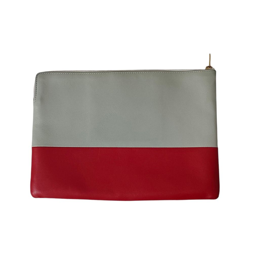 【希少/美品】CELINE ブレード ショルダーバッグ レザー フィービー期 赤 Yahoo!オークション -「celine フィービー バッグ」(セリーヌ