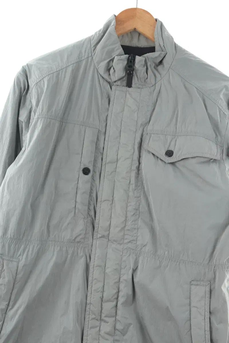 （ XL ） EIDER(アイダー) ジップアップ ウインドブレーカー ジャンパージャケット グレー ナイロン オールドスクール- 1026D