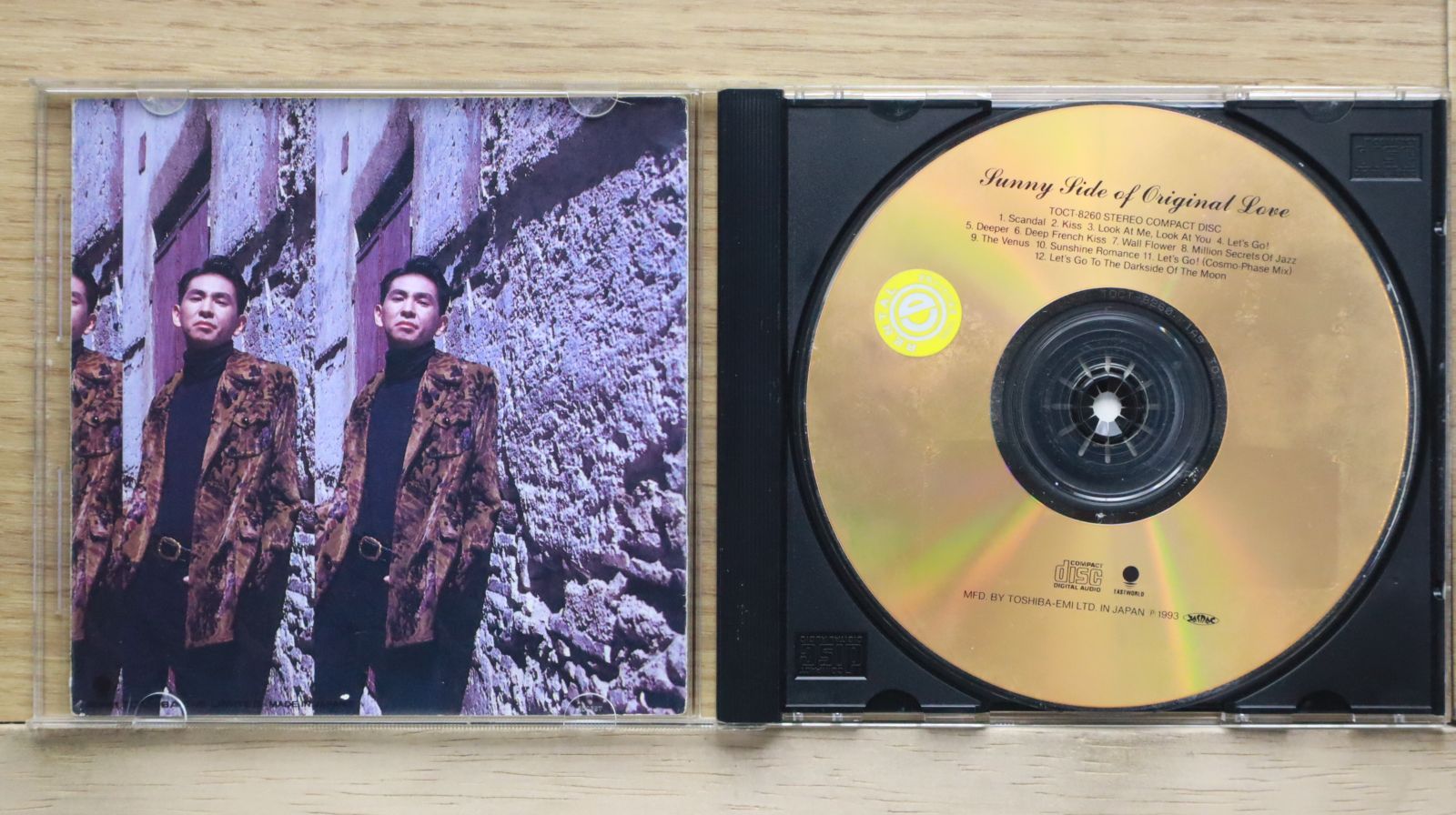 オリジナル・ラヴ　　　　SUNNY SIDE OF ORIGINAL LOVE jacket.php?id=TOCT95158