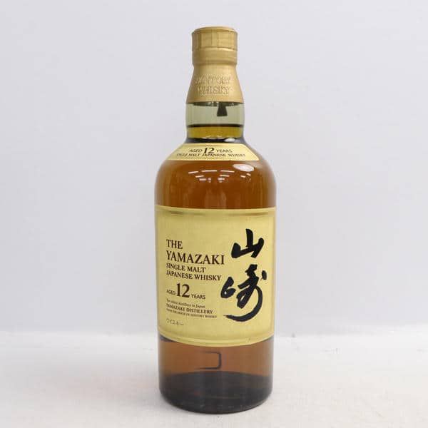 SUNTORY（サントリー）山崎 12年 43％ 700ml ※ラベルキズ T24L020044