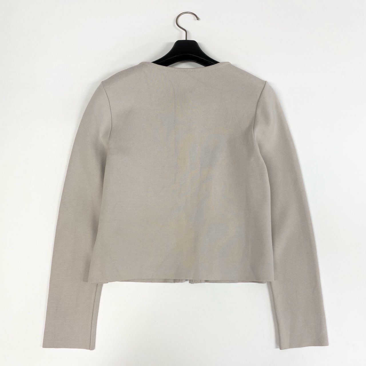 9j6 FOXEY BOUTIQUE フォクシーブティック ジップアップ ノーカラー