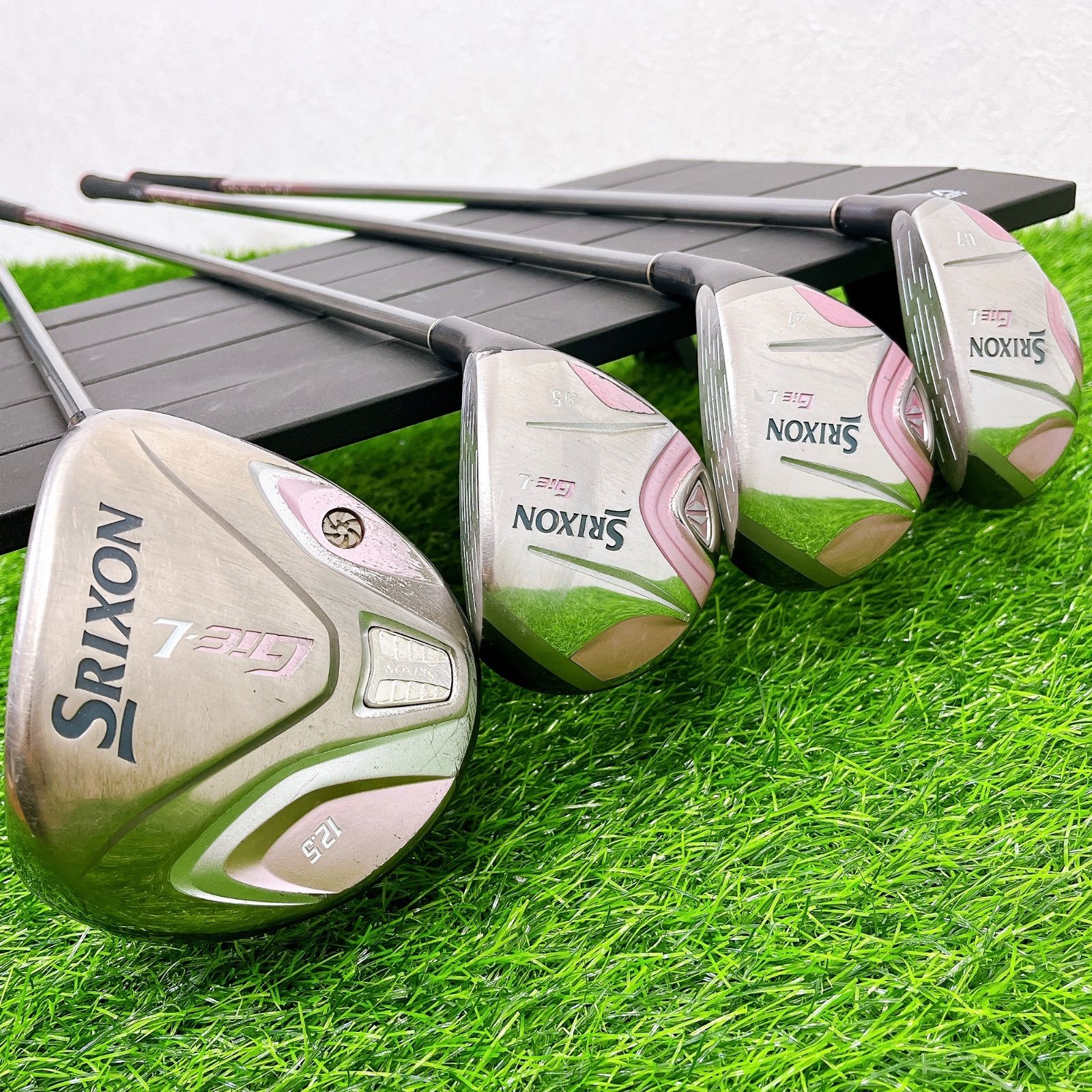 SRIXON Gie-L / スリクソン　ミズノ　レディースゴルフ 11本セット SRIXON Gie-L / スリクソン ミズノ レディースゴルフ 11本セット