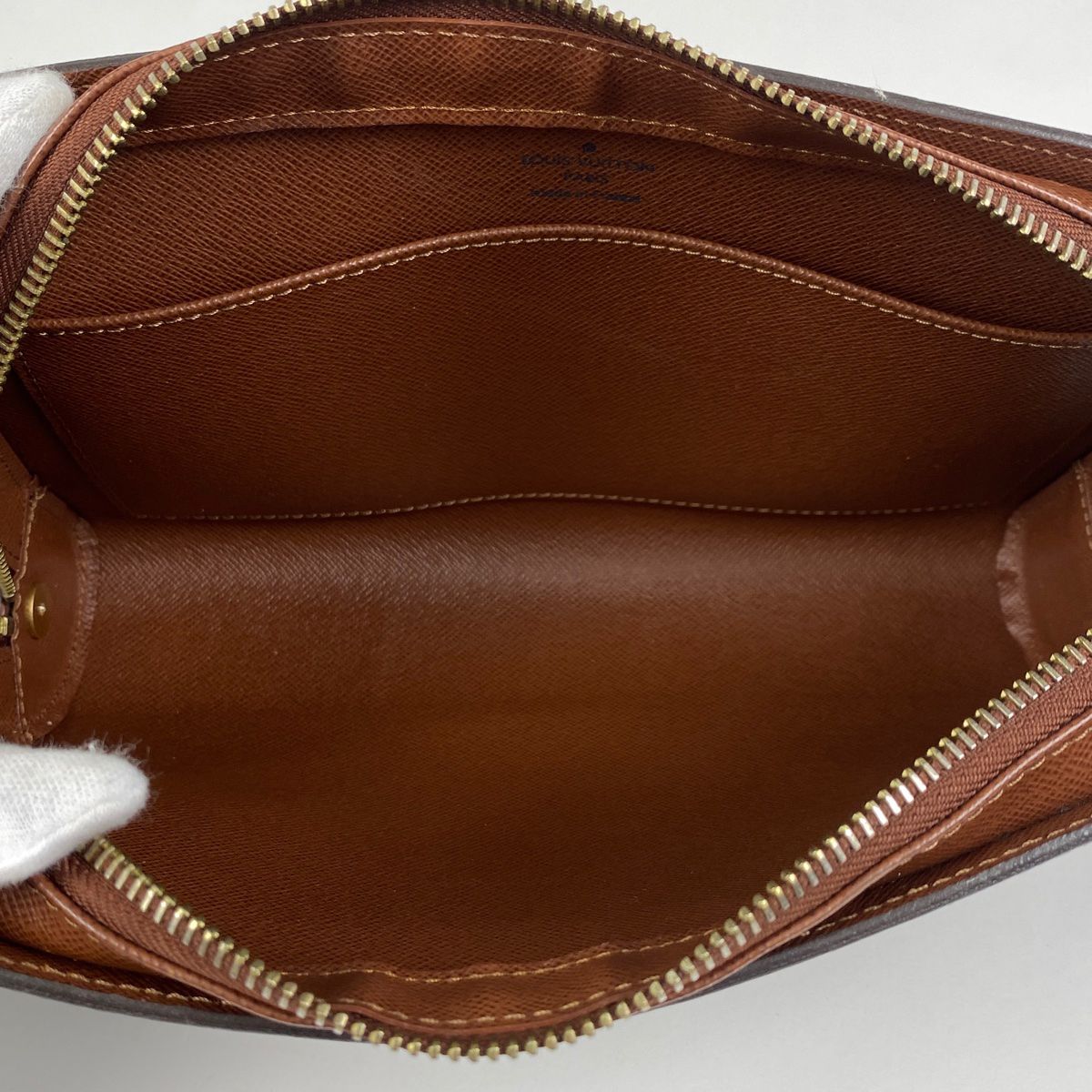 【美品】LOUIS VUITTON ルイヴィトン　オルセー　セカンドバッグ ☆LOUIS VUITTON ルイヴィトン M51790 モノグラム オルセー セカンドバッグ