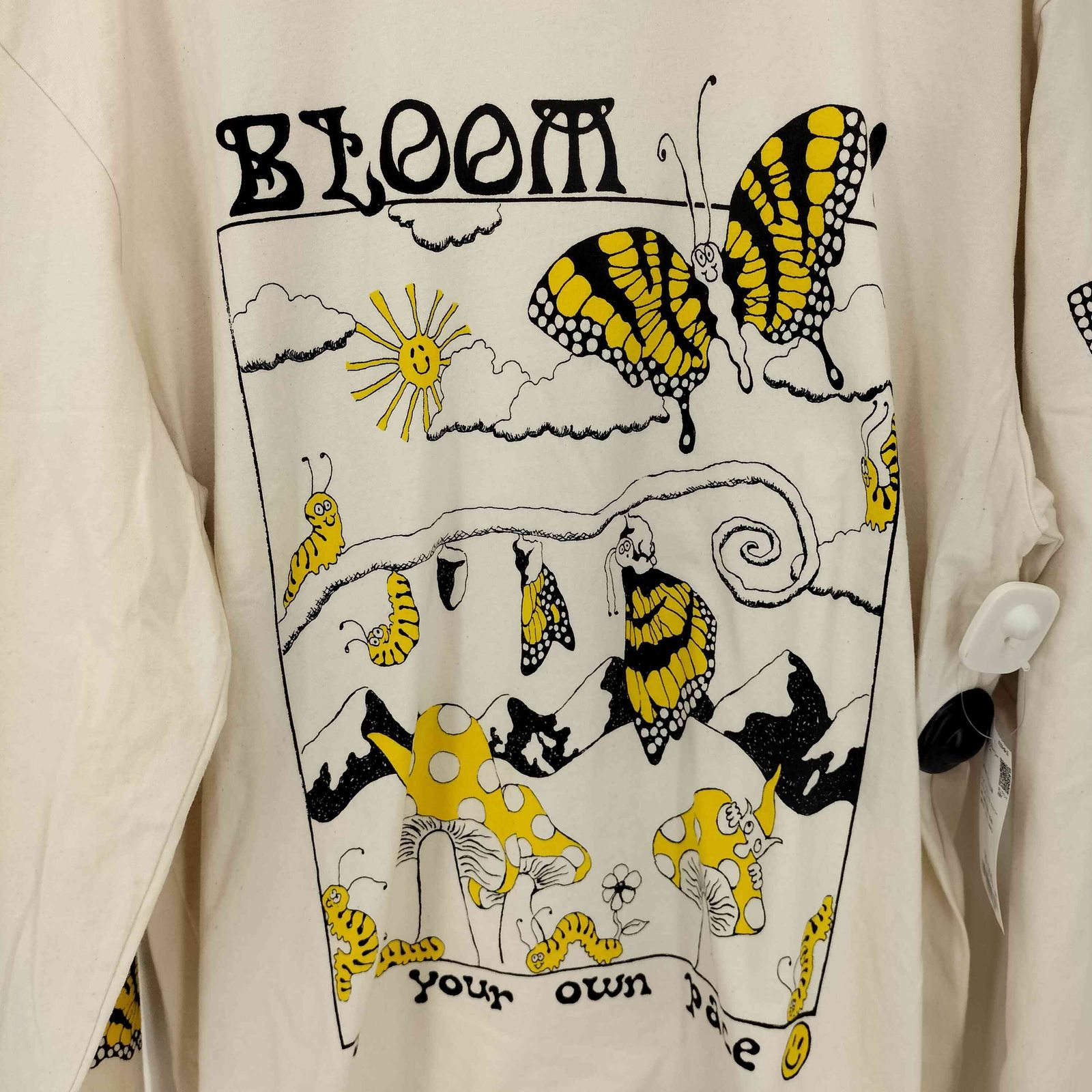 ストーリーエムエフジー Story mfg. 24SS GRATEFUL TEE LS BLOOM 