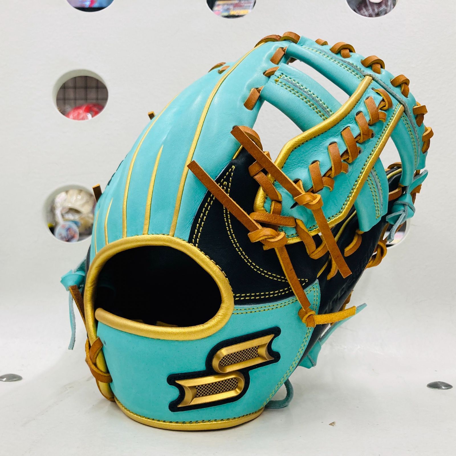 屋外未使用 SSK プロエッジ 軟式内野手用グラブ 844型 野球 エスエスケイ 軟式グローブ プロエッジ オーダーグラブ 844