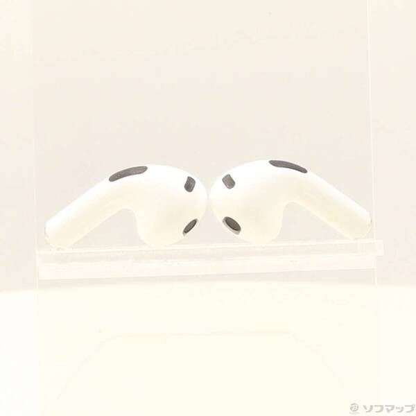 〔 品〕 AirPods 第3世代 MME73J A 348