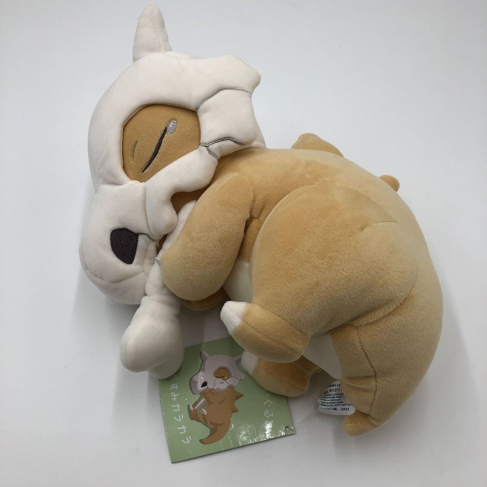 ポケモン Sleep おやすみ カラカラ もっちり ぬいぐるみ ポケモンセンター もっちりぬいぐるみ Pokémon Sleep おやすみカラカラ ｜【公式