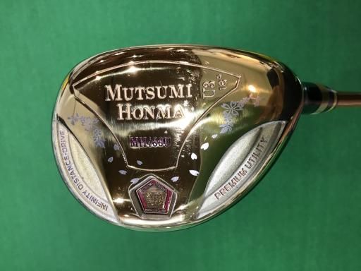 MUTSUMI HONMA MH488U U3・4 Rフレックス 楽天市場】お買い得品！【2点以上送料無料】【即納】【中古