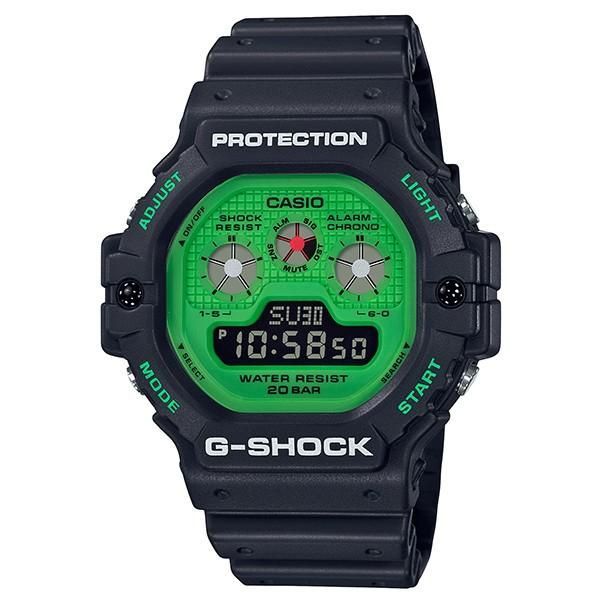 カシオCASIO G-SHOCK Gショック ジーショック HOT ROCK SOUNDS ホットロックサウンズ DW-5900RS-1JF【国内正規品】