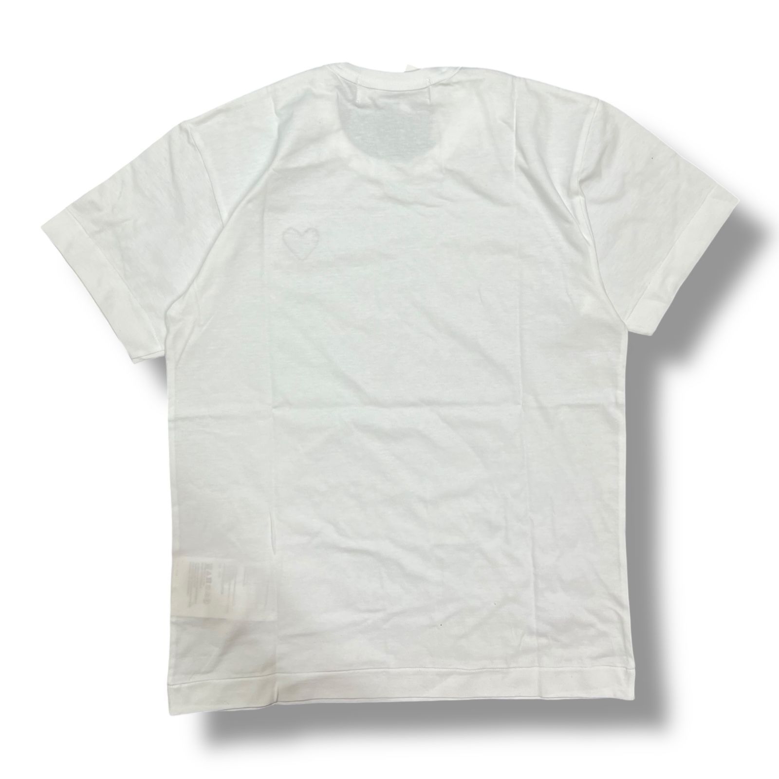 プレイ コムデギャルソンPLAY COMME des GARCONS ハートプリント