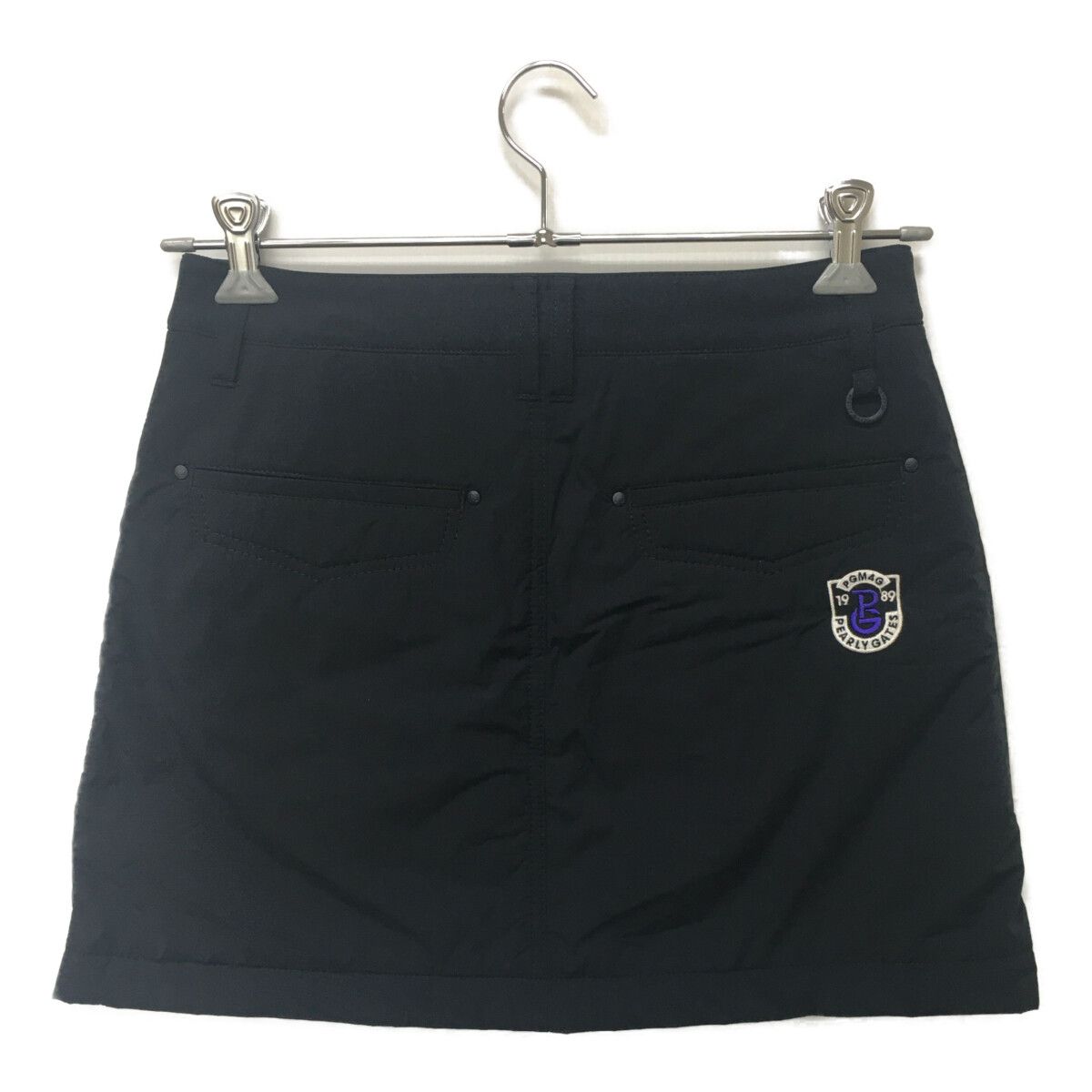 レディース パーリーゲイツ PEARLY GATES スカート 1(M) 濃紺 ネイビー