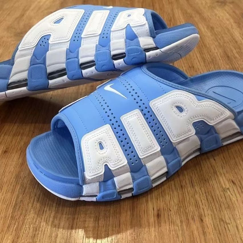 新品未使用】ナイキ エアモアアップテンポスライド27cm FD9883-400