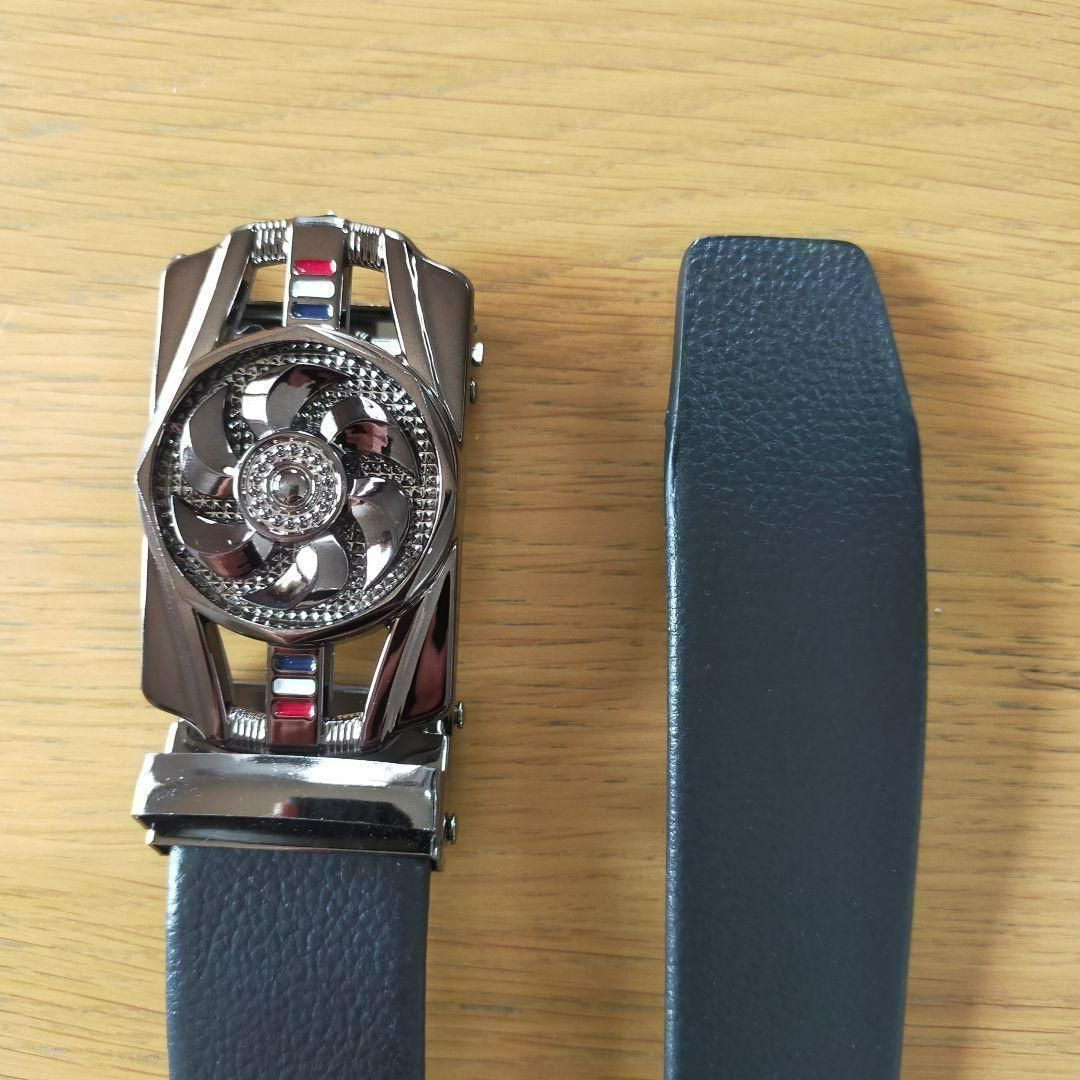 ダッチレザー 時計ベルト 黒 （Dutch Leather Company × MASAYOSHI 