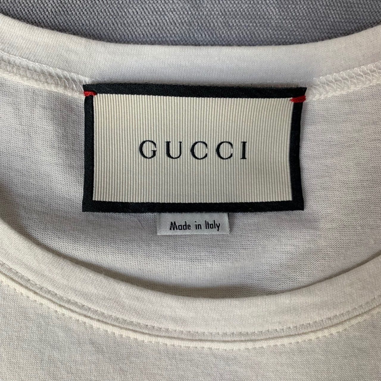 GUCCI グッチ イグナシモンレアル コラボ Tシャツ 総柄 グラフィック 