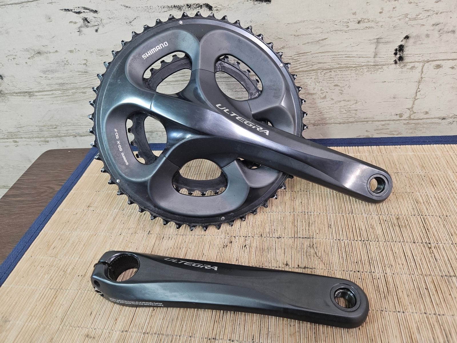□ SHIMANO FC-6750 ULTEGRA 170mm 50-34t シマノ クランク