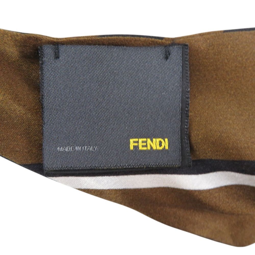美品 フェンディ ティペットマフラー ストール フォックスファー