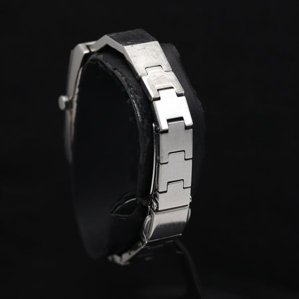 ポールスミス 5421-H26132 スクエア QZ ブルー文字盤