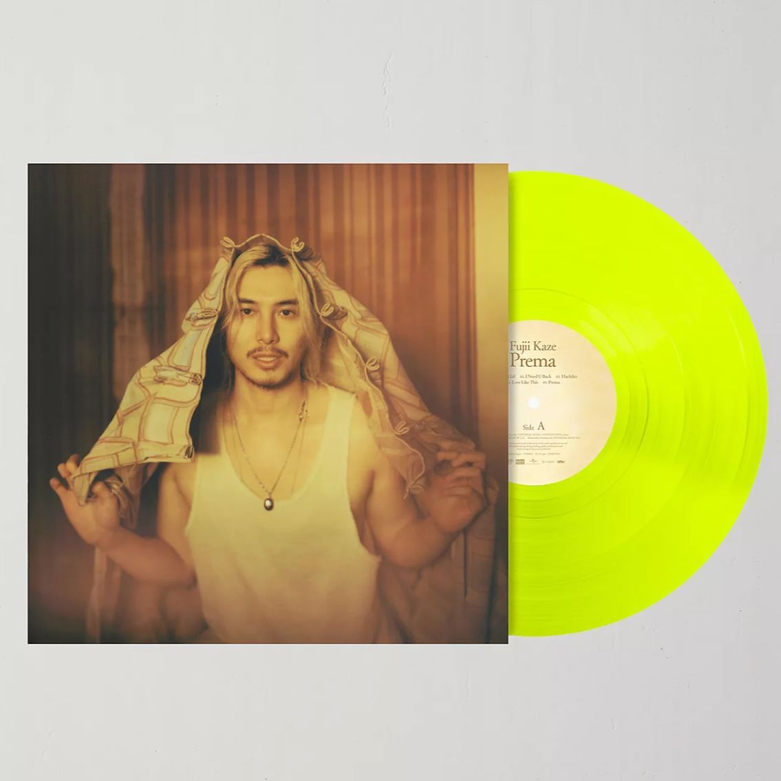 新品未使用!藤井風　prema アナログ!限定カラー・ヴァイナル　入手困難! 新品未使用 藤井風 prema 限定カラー・ヴァイナル 入手困難