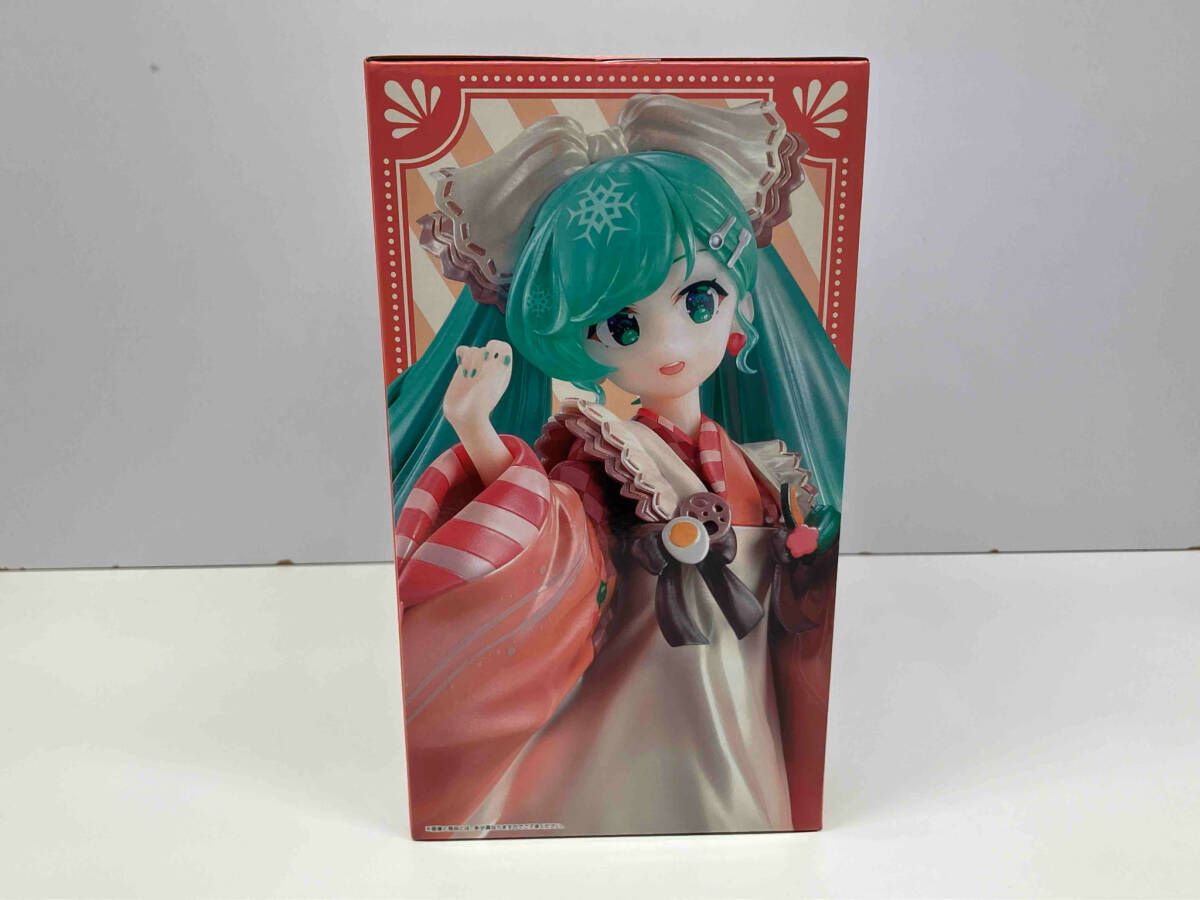 未開封品 ラストワン賞 初音ミク 雪ミク ~2024~ パールカラーver