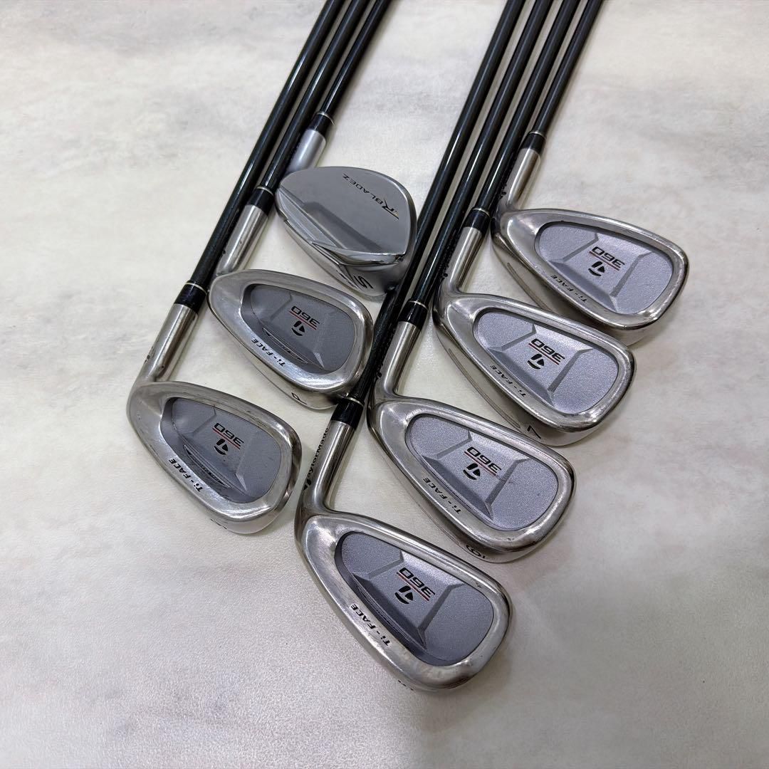 新品グリップ テーラーメイド RBZ 2021年 豪華11本クラブセット 右R