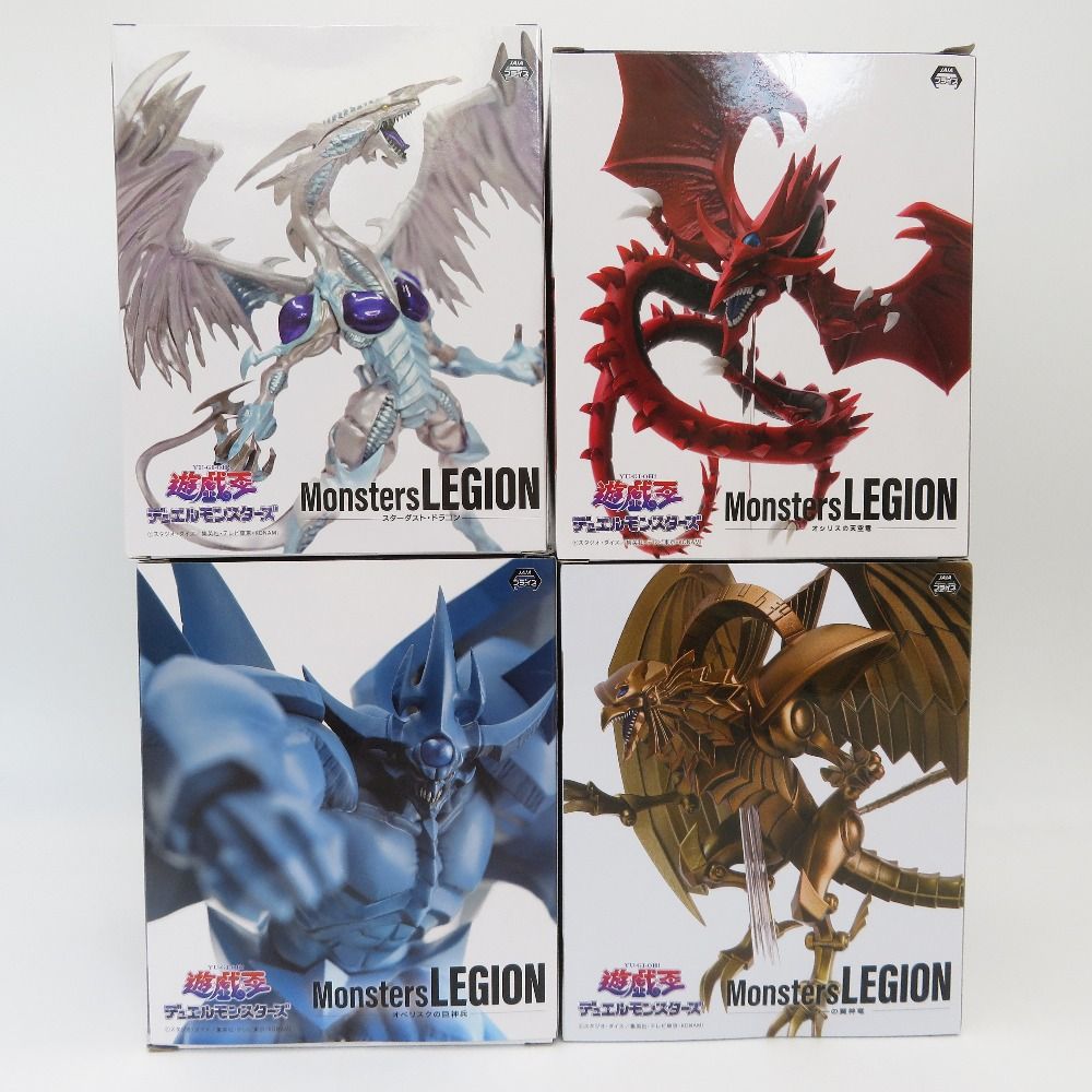 格安販売の フィギュア 遊戯王 Monsters LEGION オシリス、ラー、オベリスク コミック・アニメ