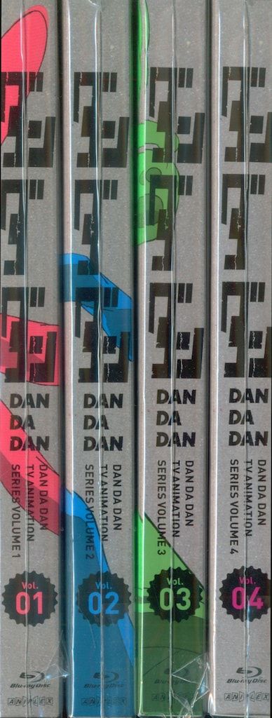 ダンダダン 4〈完全生産限定版〉Blu-ray Amazon.co.jp: ダンダダン 4