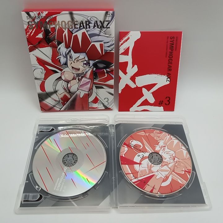 【戦姫絶唱シンフォギアAXZ】 ブルーレイ・CD 全6巻セット Amazon.co.jp: 【ゲーマーズ購入特典 全巻収納BOXつき】 戦姫