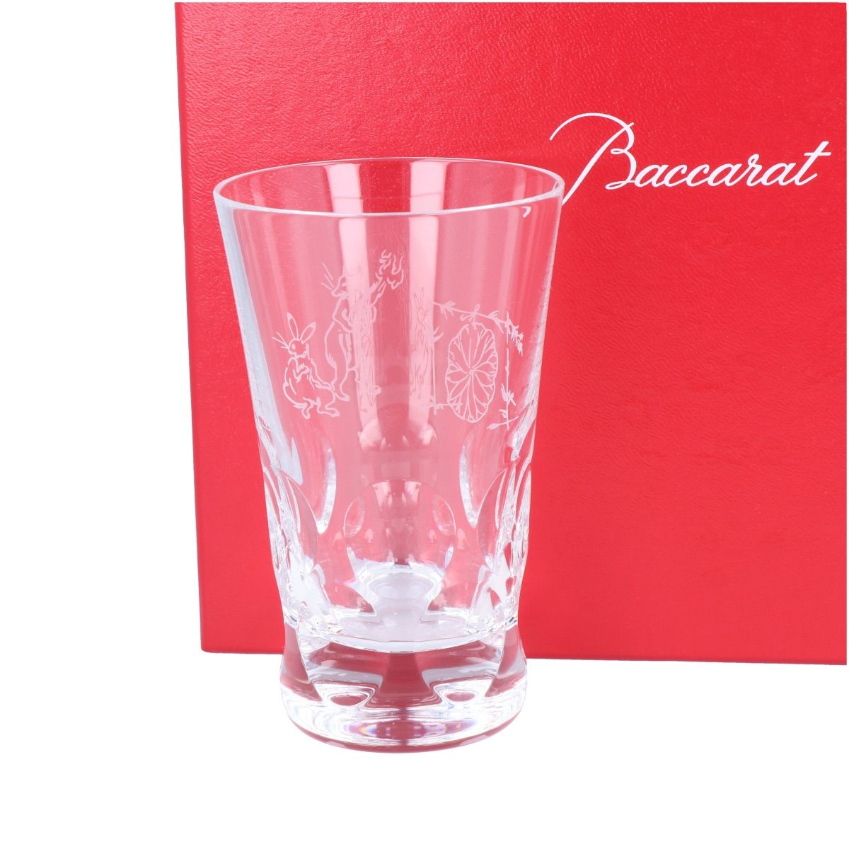 Baccarat】 バカラ グラスジャパン タンブラー グラスセット 5客 高山寺 鳥獣戯画 ローラ エトナ ビバ ベガ ベルーガ クリスタルガラス  ガラス コップ 【中古】 USED-SS 【9304】 - メルカリ