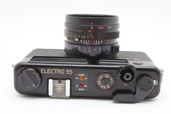  ヤシカ Yashica Electro 35 GTN レンジファインダー 45 mm F 1 7 4824_72_40 レンジファインダーカメラ フィルムカメラ