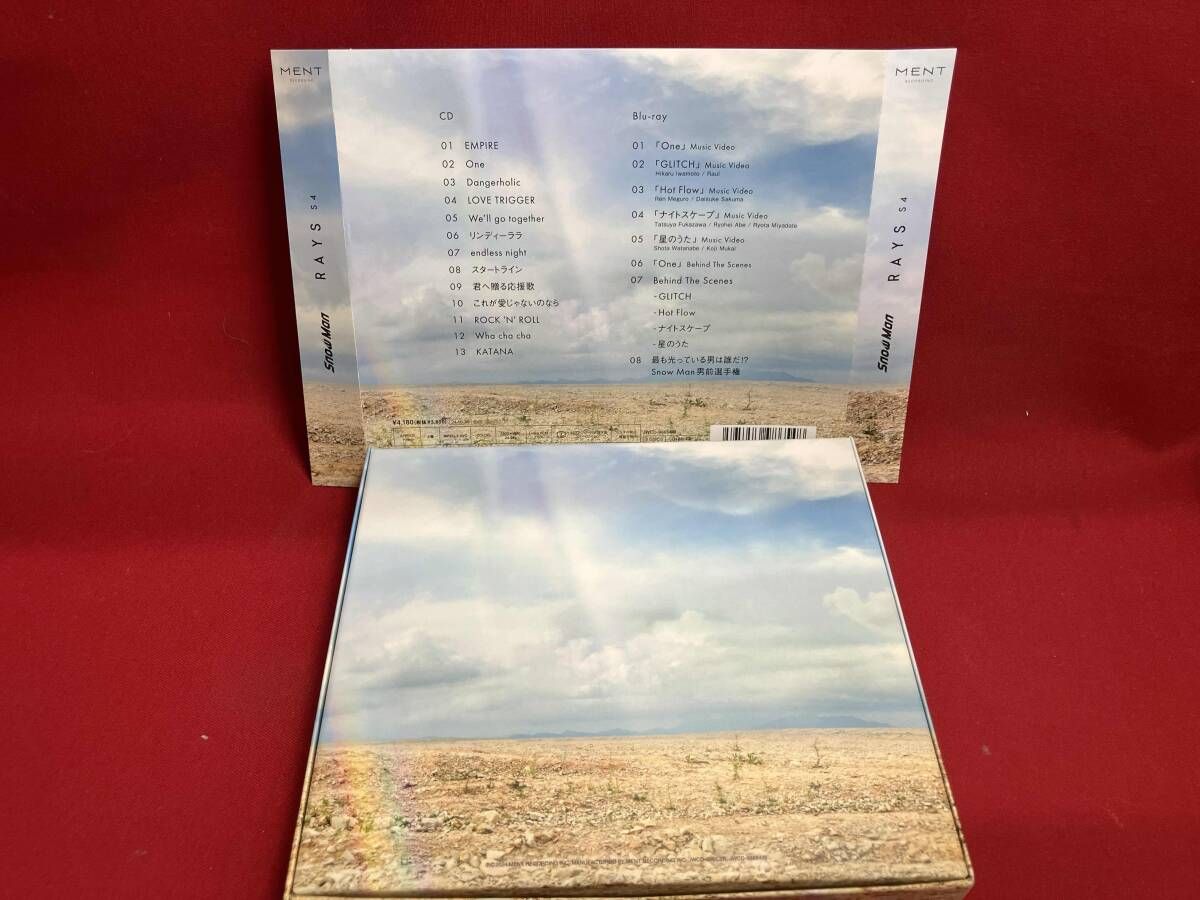【杏様】Snow Man 「RAYS」【未開封品】 Snow Man - 未開封Snow Man Dome Tour 2024 RAYS(2形態セット)の