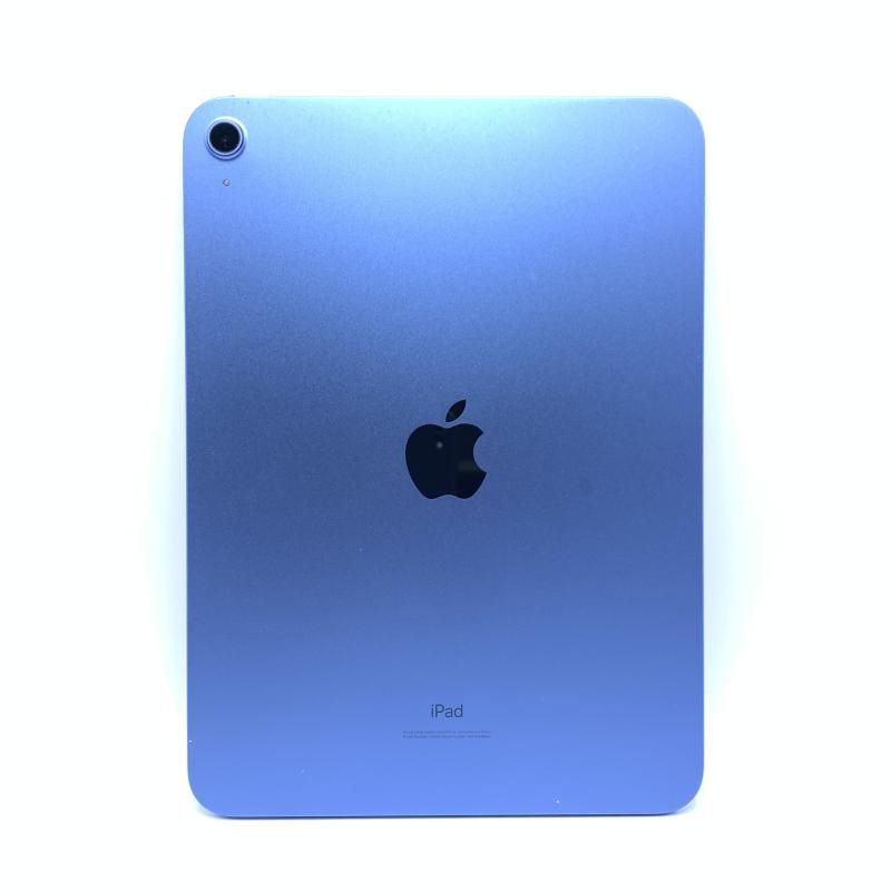 iPad第10世代64Gブルー WiFiモデル 美品