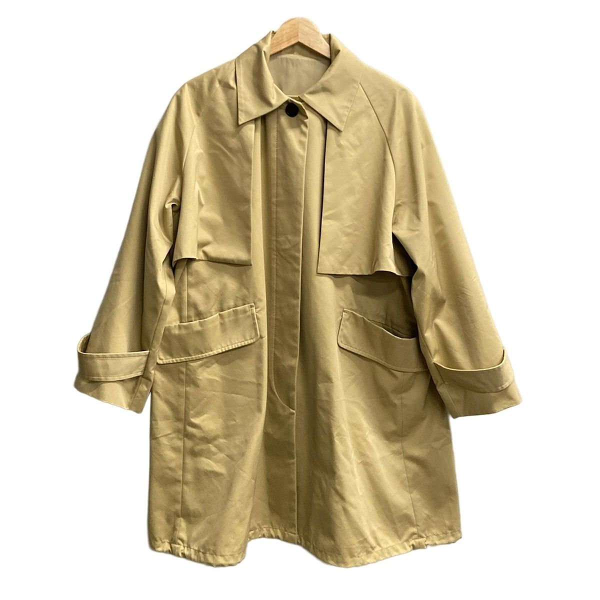 ROPE(ロペ) コート サイズ38 M レディース美品 - ベージュ 長袖/春/秋