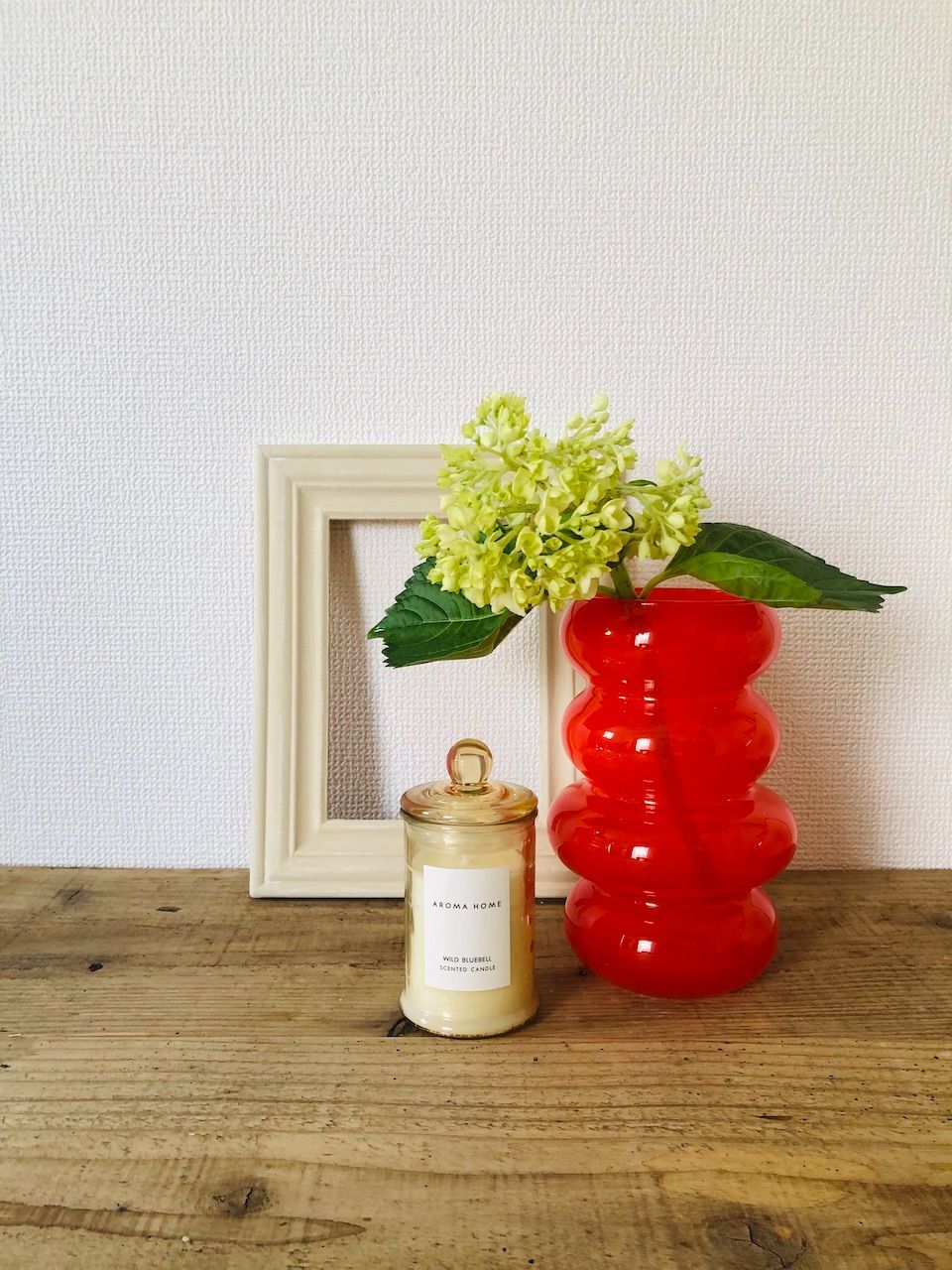 Luciano Vistosi】MURANO フラワーベース 花瓶 レッド Amazon