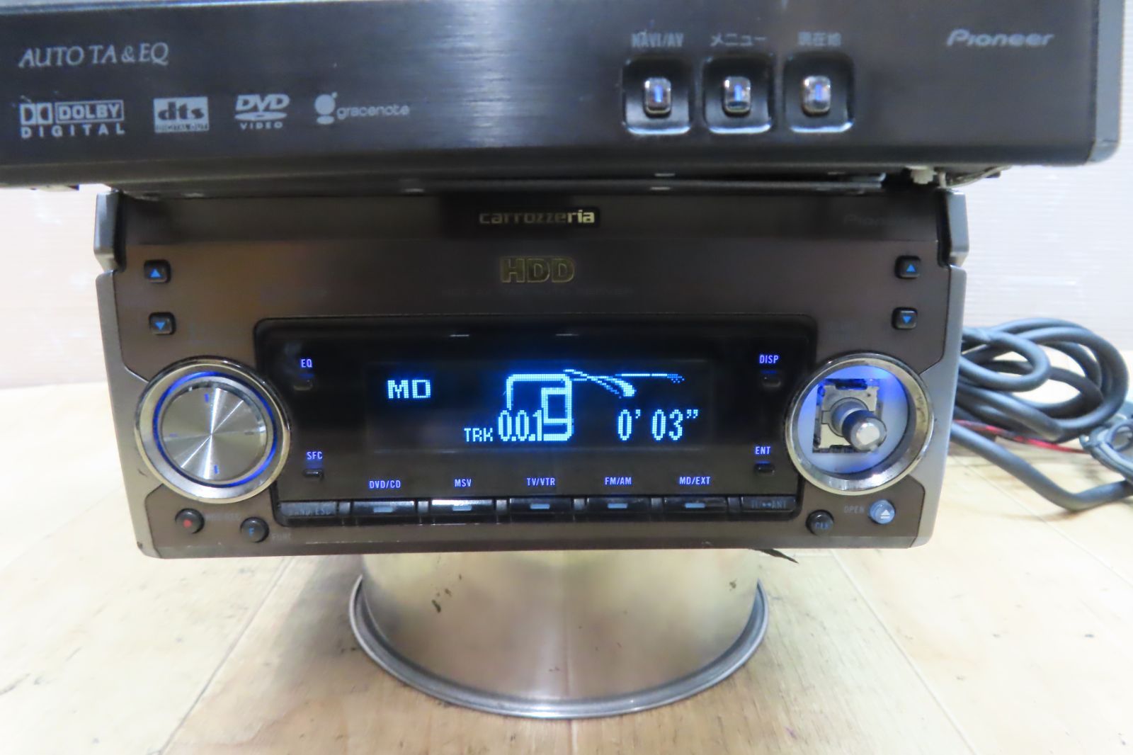 完動品】SSD化済 カロッツェリア サイバーナビ AVIC-ZH990MD