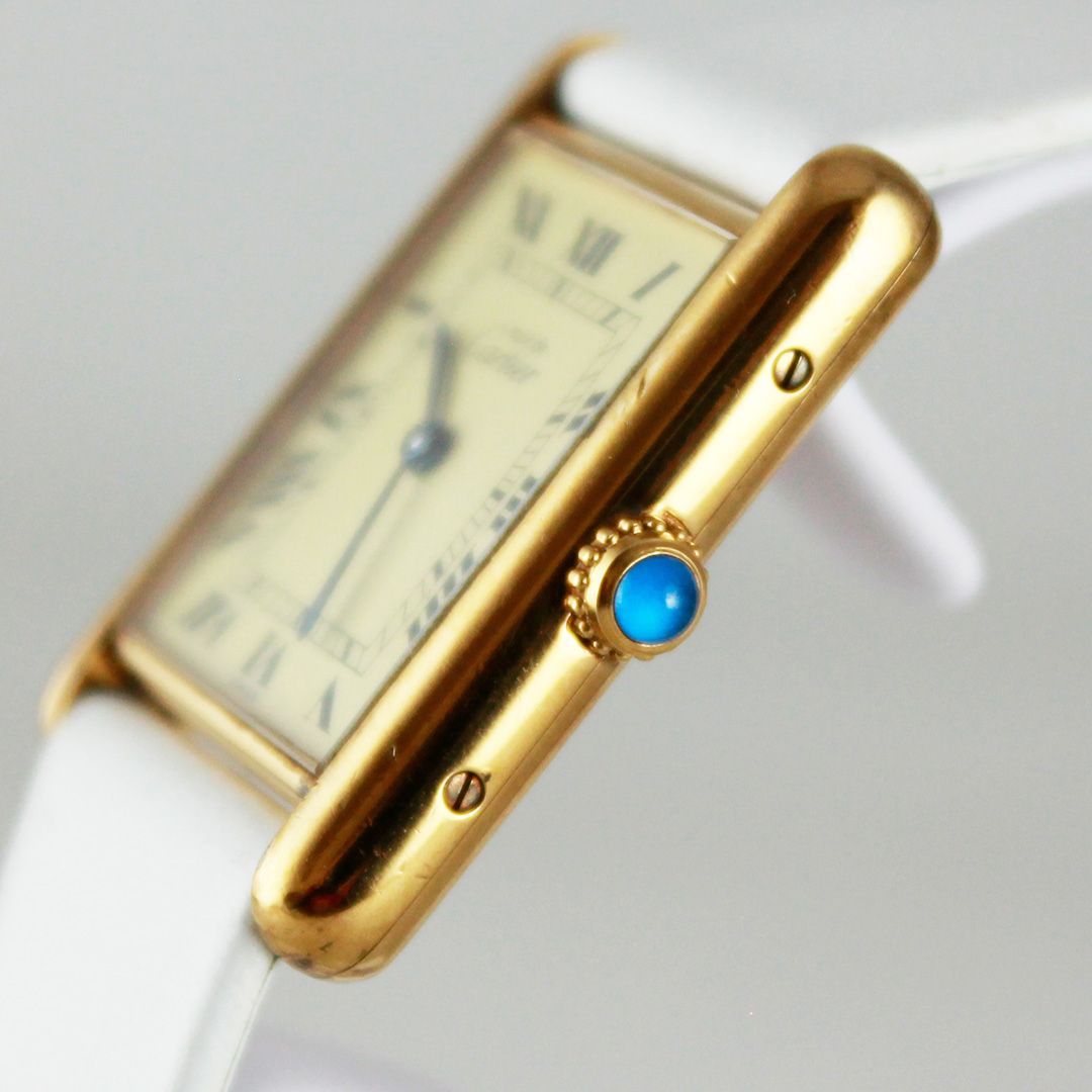 最終値下げ 極美品 カルティエ Cartier マストタンク ヴェルメイユ カルティエ マストタンク ヴェルメイユをお買取！価格の相場は