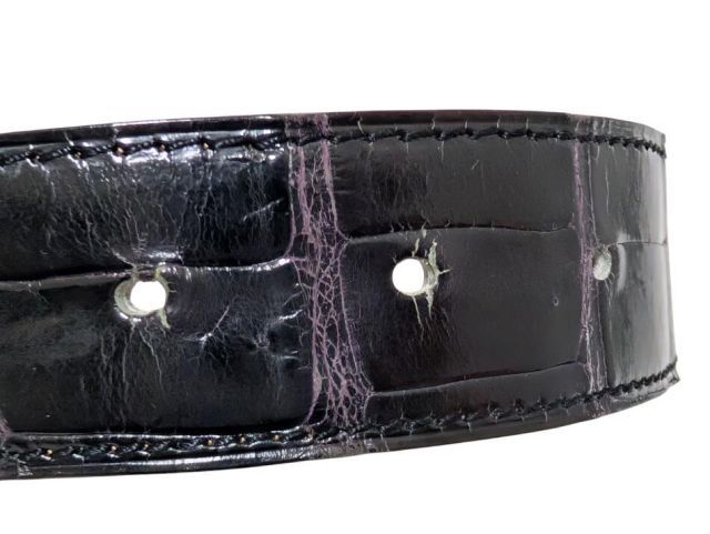 レザーベルト（キット） 13 | Hermès - エルメス-公式サイト HERMES 黒