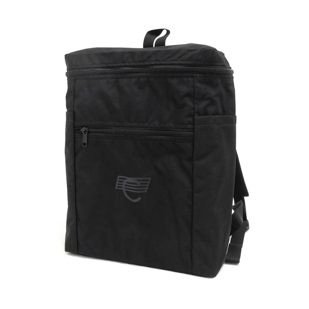 COMA BRAND BACKPACK コマブランド バックパック リュック 50|50 BACKPACK BLACK スケートボード スケボー