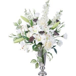 ポピー Popy フラワーアレンジ 追想キハナクヨウLツイソウ FPHA-0002 MIX