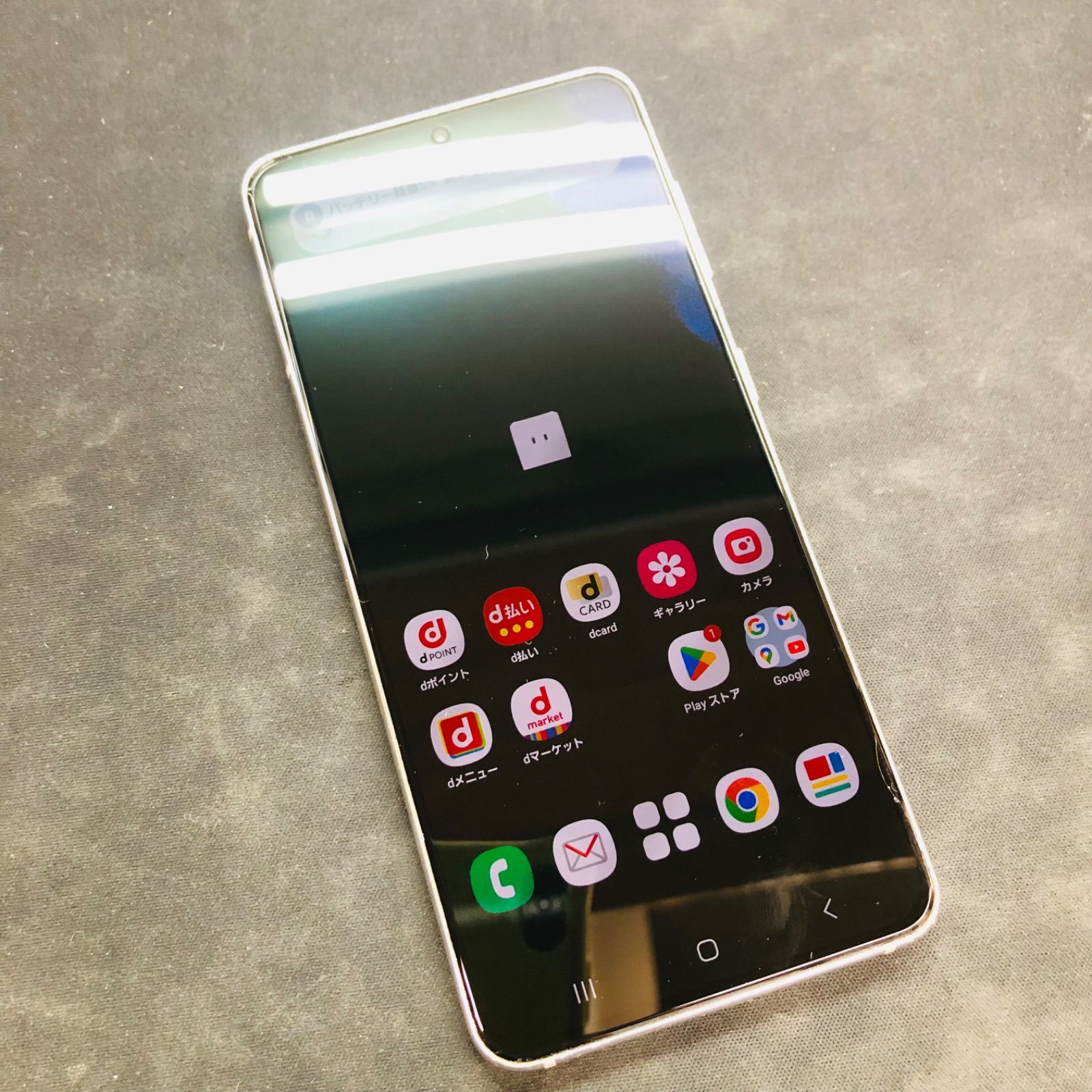 訳あり品 docomo Galaxy S21 5G SC-51B ホワイト 【公式通販】