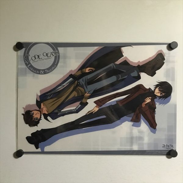 X2472 ◇未開封品 コードギアス 反逆のルルーシュ A3サイズ