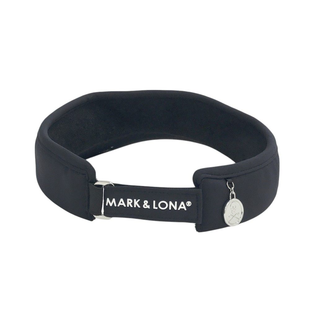 MARK&LONA ゴルフ バイザー ブラック MARK&LONA ゴルフ バイザー ブラック バイザー │ MARK & LONA 公式