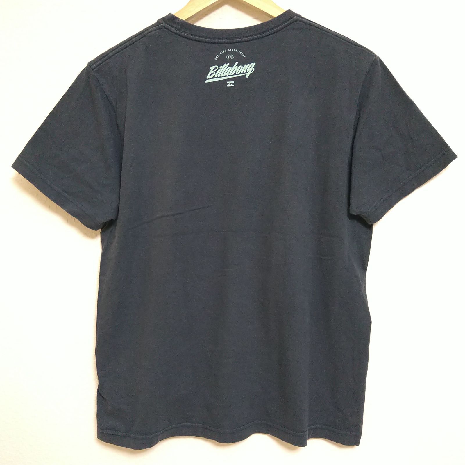 w^)b BILLABONG ビラボン Tシャツ ロゴ ボタニカル 植物 葉 草樹 半袖