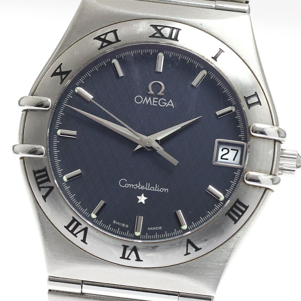 オメガ OMEGA 1512.40 コンステレーション デイト クォーツ メンズ保証書付き_889254