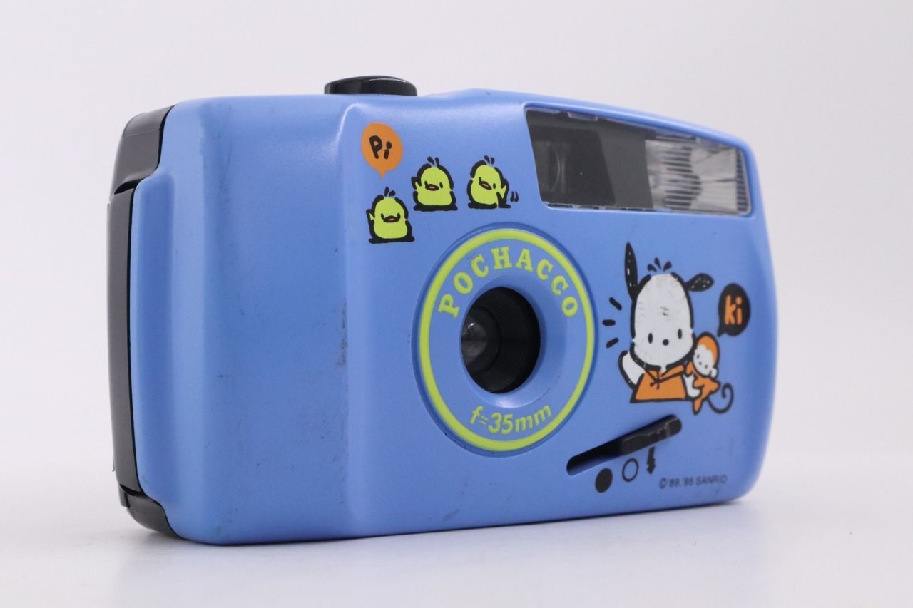 ポチャッコ　フィルムカメラ サンリオ ポチャッコ フィルムカメラ f=35mm キャラクターカメラ