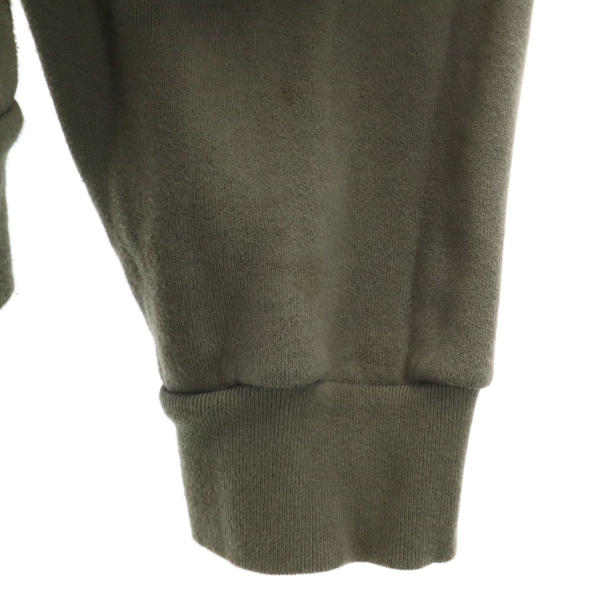 WTAPS ダブルタップス 日本製 長袖 スウェット トレーナー 2 オリーブ