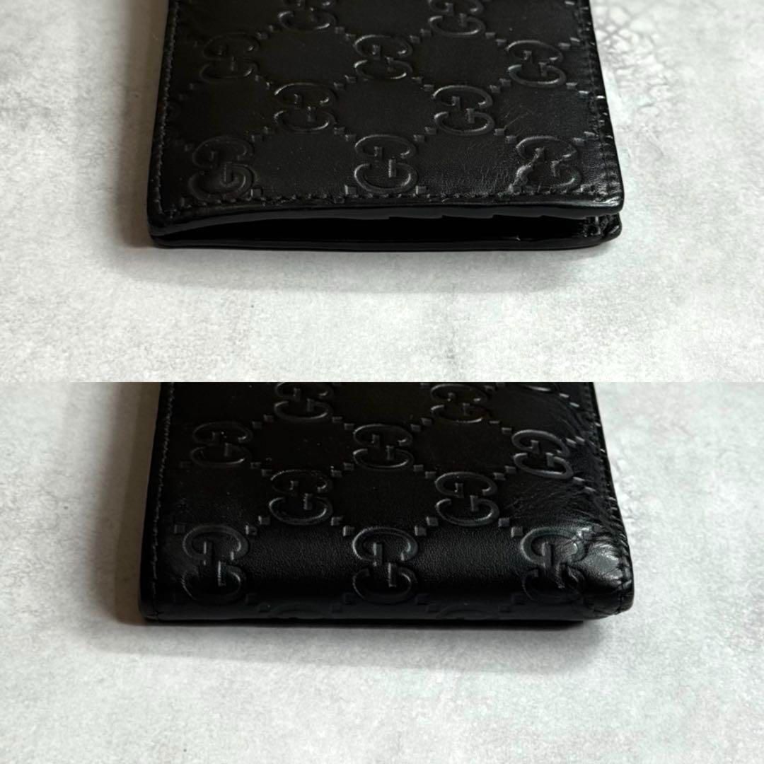 GUCCI グッチ / シマバイフォールドウォレット 二つ折り財布